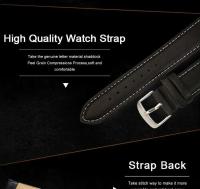 Reloj de Cuarzo Premium para Hombres YAZOLE Nuevo Reloj de Vestir de Cuero - details 21