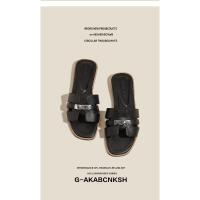 Sandalias Planas Casuales para Mujer Punta Abierta, Diseño Romano Tejido, Tacón Antipé, Moda de Verano/Primavera, Adecuado para Vestidos, Playa, Apartamento - details 5