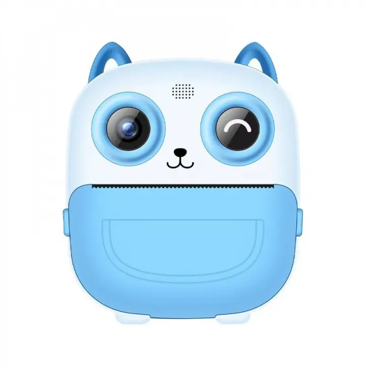Cámara de Impressión Instantánea para Niños Multifuncional con Impresión de Fotos - 1