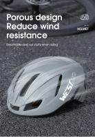 WEST BIKING-casco de ciclismo neumático para hombre y mujer, ultraligero, moldeado integrado, profesional - details 8