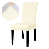 Fundas elásticas de LICRA para sillas, funda para asiento de silla de tamaño Universal para comedor, para banquete de boda, Hotel, funda elástica para silla, 1 unidad - details 10