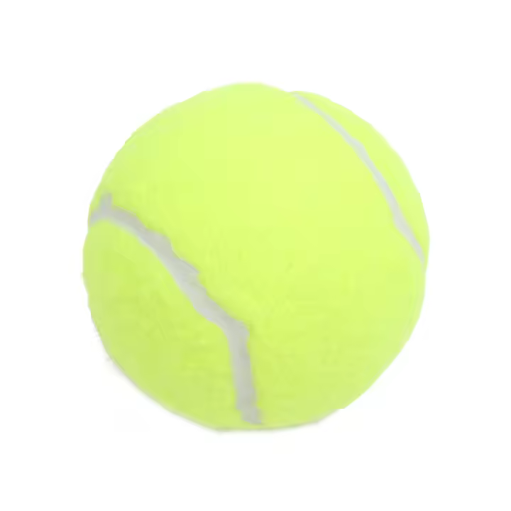 Juguete Interactivo de Pelota de Tenis de Almohada para Mascotas Diversión y Ejercicio Seguro para Perros y Gatos Salud Dental y Alivio del Aburrimiento Haz Madeira o Algodón - 1
