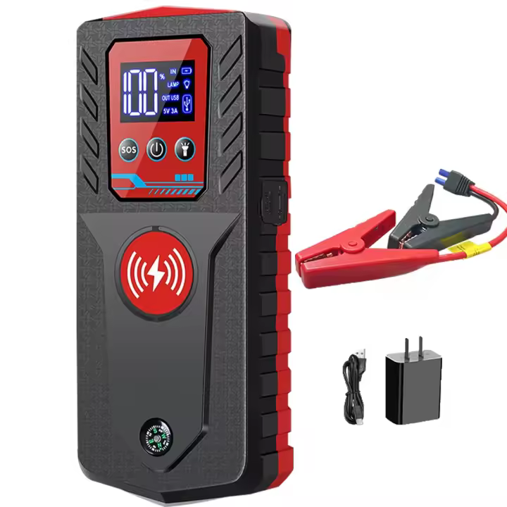Arrancador de coche 8000A, 229800mAh power bank, con cable de puente de coche, arrancador automático de emergencia, refuerzo de batería, cargador de coche. - 1
