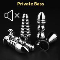 Leten Vibrador de Metal con Control Remoto Inalámbrico Vibradores Dilatador Anal para Hombres Adultos Coqueteo Masturbación Adultos. - details 9