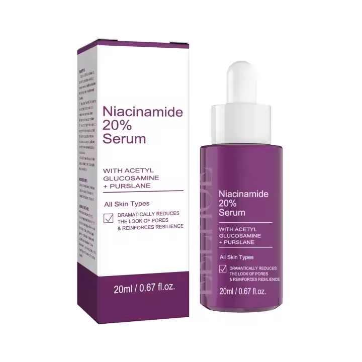 Sérum Concentrado de Niacinamida B3 20% Para Minimizar la Edad, Disminuir Los Poros Grandes, Desvanecer la Discoloración Cuidado de la Piel de Belleza - 1