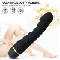 Embalaje privado Vibrador sexy de 20 modos Dildo de silicona suave Motor fuerte realista Estimulador del clítoris del punto G Masturbador femenino Juguetes sexuales para adultos - details 3