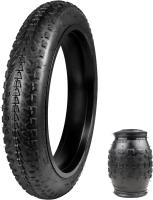 Neumático Resistente al Desgaste de Alta Rendimiento para E-bike Paquete de 20/26/27.5x3.0 - details 0