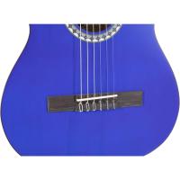 Guitarra clásica 1/2 color nogal - details 121