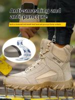Botas de seguridad para el trabajo Zapatos de trabajo con puntera de acero - details 3