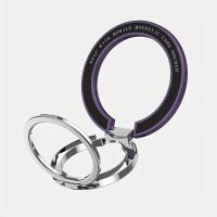 Soporte de Anillo de Teléfono Magnético para Carga Inalámbrica 360° Ajustable Compatible con Apple IPhone 14 13 12 Pro Max/Mini Soporte de Agarre de Anillo Desmontable Producto Electrónico Portátil Dangerous Goods Normal Goods - details 0