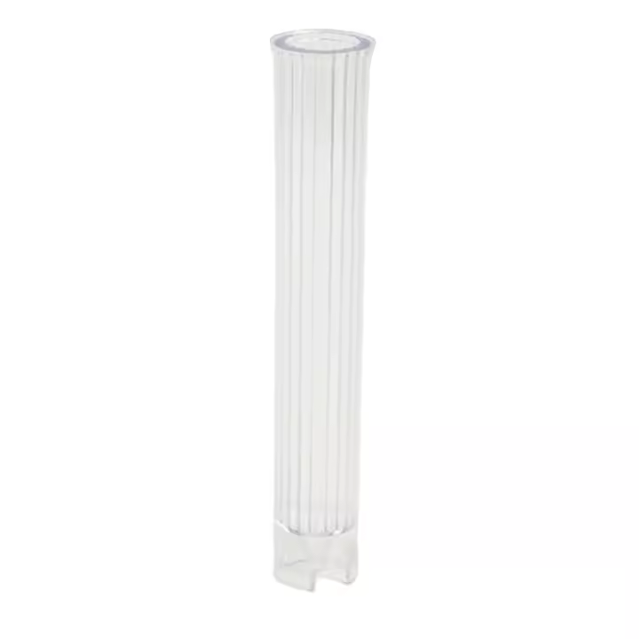 Molde de plástico de vela de poste largo, Kit de fabricación de velas de aromaterapia caseras DIY, molde de Pc C - 1