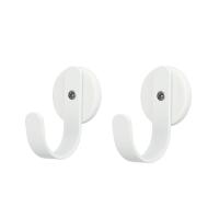 Ganchos Magnéticos Fuertes Colgado de Puerta Delantera Negra Organizador de llaves para Cocina y Nevera Soporte de 11lb - details 1