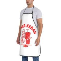 Delantal de Doner Kebab Personalizado Unisex para Adultos Ideal para Cocinar, Hornear, Jardinería - details 118