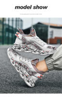 Zapatillas de deporte para hombre, zapatos para correr, transpirables, para caminar al aire libre, zapatos deportivos ligeros para hombres, calzado cómodo de entrenamiento atlético - details 9
