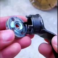 Llave de ajuste de cuatro garras, llave de amoladora angular de ahorro de trabajo eficiente, removedor de brida de tuerca de bloqueo antideslizante de alta dureza - details 8