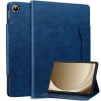 Funda para Samsung Galaxy Tab A9 Plus con vista multiángulo de cuero PU con soporte inteligente - details 5