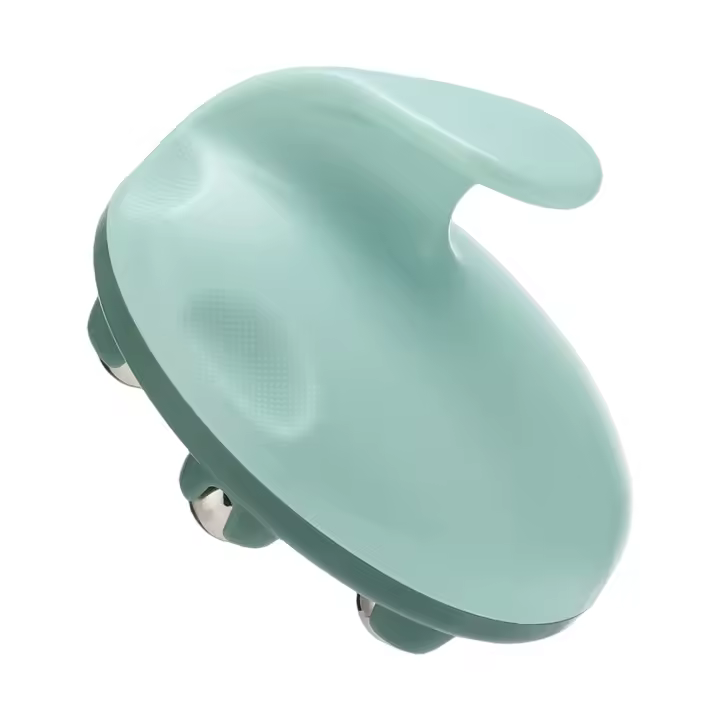 Masajeador de mano para celulitis, herramienta de relajación para adelgazar, drenaje linfático, moldeador corporal, alivio del dolor de cuello, hombros y pies - 1