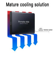 Disco duro externo portátil de estado sólido para PC y portátil, SSD de alta velocidad de 16TB, 8T, 4T, 2TB, 1TB - details 2