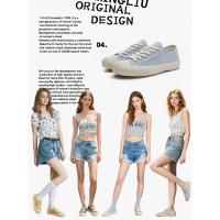 Zapatos de lona con almohadilla de piel de cerdo, zapatos individuales casuales de fondo plano para mujer, zapatos pequeños blancos versátiles - details 3