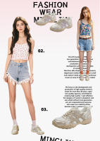 Zapatos de cuero estilo papá, nueva plataforma retro, estilo étnico Forrest Gump, zapatos casuales de mujer, zapatillas de malla. - details 3