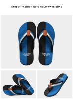 Nuevas chanclas de los hombres zapatillas de verano de los hombres antideslizante tendencia de la moda de la playa al aire libre zapatillas frescas - details 21