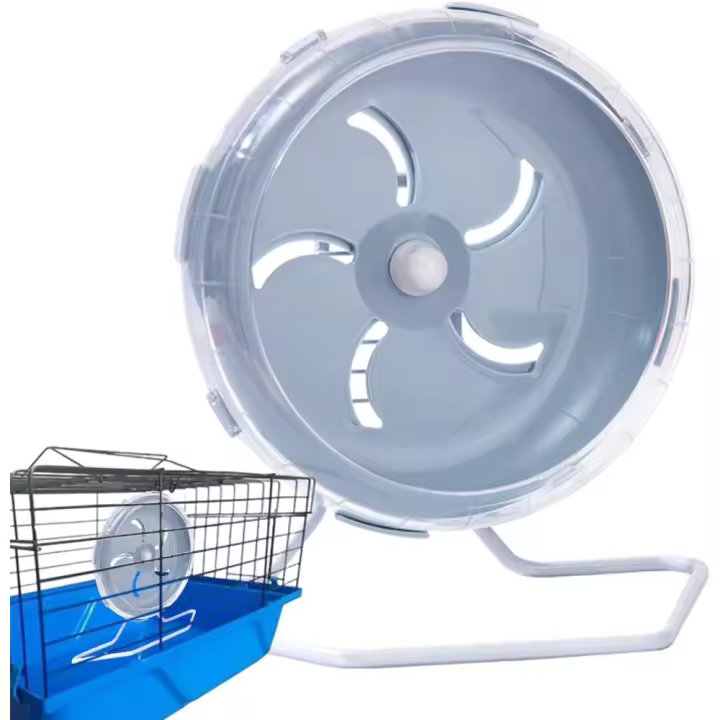 Ruedas de Ejercicio para Animales pequeños,Rueda silenciosa para hámster - 1