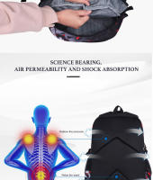 Mochila escolar de anime para niños y adolescentes, morral escolar de viaje, bonito - details 4