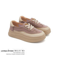 Zapatos blancos pequeños de mujer, primavera-verano 2025, nuevo estilo étnico retro, zapatos de junta de mujer, zapatos casuales de mujer - details 2