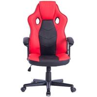 Silla de Ordenador Oficina |   Ergonómica para Gamers Especial Videojuegos |   Piel Sintética Acolchada |   Altura e Inclinación Ajustables |   Color Negro y Azul - details 14