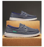 Los zapatos de lona para hombre son ligeros e informales, y los pies de los zapatos de tela viejos de Beijing son anchos. - details 23