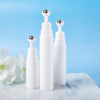 Botella con rodillo para crema de ojos, rellenable, vacía, con bola de acero, suero, loción, aceite esencial, contenedor de almacenamiento de cosméticos, 5/10/15ml - details 4