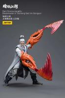 JOYTOY Source 1/18 figuras de acción Anime 10cm Dark Source-JiangHuBlademaster of Taichang Sect Ao Gongsun modelo Juguetes - details 7