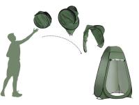 Venta caliente automática emergente protector solar ducha impermeable portátil al aire libre Camping baño vestuario tienda de baño - details 11