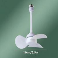 Ventilador de escritorio Universal Flexible con cuello de cisne Plug & Play Dirección ajustable y refrigeración silenciosa Multiángulo blanco para oficina/hogar 220V - details 5