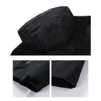 Caumanl-chaqueta deportiva impermeable para hombre, abrigos con capucha, ropa de montañismo, a la moda, talla europea, primavera y otoño, 2024 - details 9