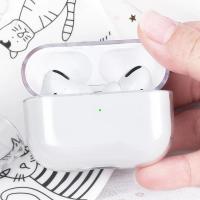 Funda transparente para AirPods Pro 2, cubierta dura de PC transparente - details 2