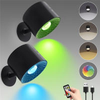 Luces de Pared LED RXUNS Lámpara de Esquina Cargable y Recargable 2000mAh Rotación de 360° - details 8
