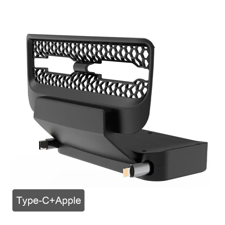 Nuevo artículo Hub de extensión USB para asiento trasero de Tesla modelo 3 Y 2 en 1 estación de acoplamiento Tesla PD 27W 2021-2023 para Iphone - 1