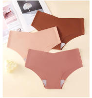 Ropa interior sin costuras para mujer, seda helada, nuevo nailon, yoga, tres Boxers, conjunto de 6 piezas - details 2