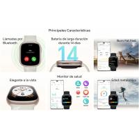 Smartwatch - Reloj Inteligente HONOR Watch 4 Oro Negro, Llamadas Bluetooth  Quema Grasa Rápida  14 Días de batería - details 0