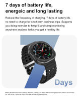 Reloj inteligente 7 Ultra para hombre, dispositivo con memoria de 32GB, GPS, NFC, Pantalla AMOLED de 2024 pulgadas, rastreador de Fitness, para Android e iOS, novedad de 1,53 - details 9