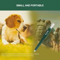 Herramienta de eliminación de garrapatas para gatos, perros y personas, Control de pulgas para mascotas, resistente al agua, portátil, a prueba de óxido - details 4