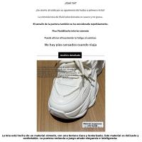 Nuevos zapatos deportivos para correr, zapatos casuales de moda con plataforma - details 3