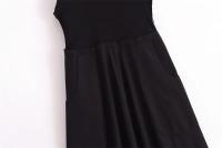Vestido de verano de retales para mujer, ropa elegante, cómoda, moda urbana, juvenil, 2024 - details 5