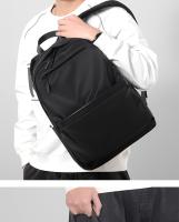 Mochila de negocios casual para hombres con gran capacidad y compartimento para computadora - details 17