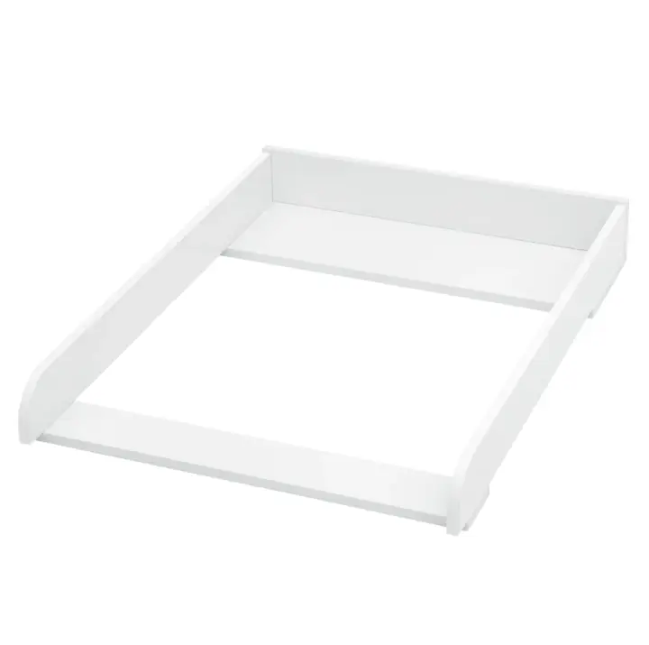 Mesa de Cambio para Bebé Mato de Cama para Armario de Armario Pared Lateral MDF 60 x 10.5 x 80cm - 1