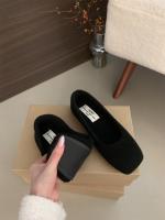 Zapatos individuales esponjosos de moda de gama alta nuevos zapatos planos de hadas con temperamento de brisa nocturna francesa zapatos de algodón de terciopelo de invierno femenino - details 42