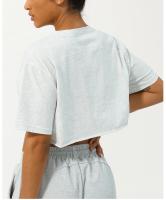 Camiseta Deportiva de Algodón Manga Corta, Polo, Material de Nylon, para Entrenamiento, Transpirable, Cómoda, Monos de Primavera/Verano - details 11