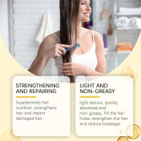 Nutre y cuida el cabello brillante, seco y encrespado, aceite esencial ligero y no graso para el cuidado del cabello - details 5