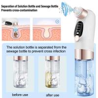 Removedor eléctrico de espinillas al vacío, ciclo de agua de burbujas, cara, piel muerta, limpieza de poros y acné, instrumento de eliminación de espinillas - details 10